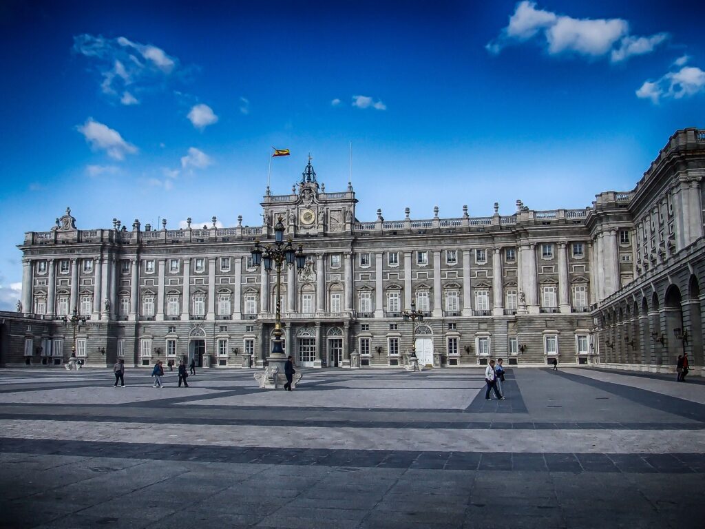 Royal Palace of Madrid hotel 03